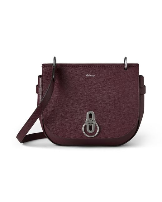 Mulberry Purple Amberley Satchel Cherry