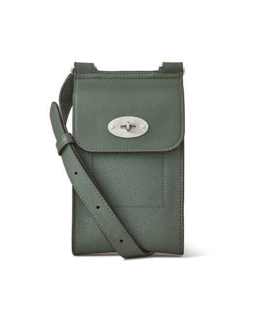 Mulberry Mini Antony in Green Lyst