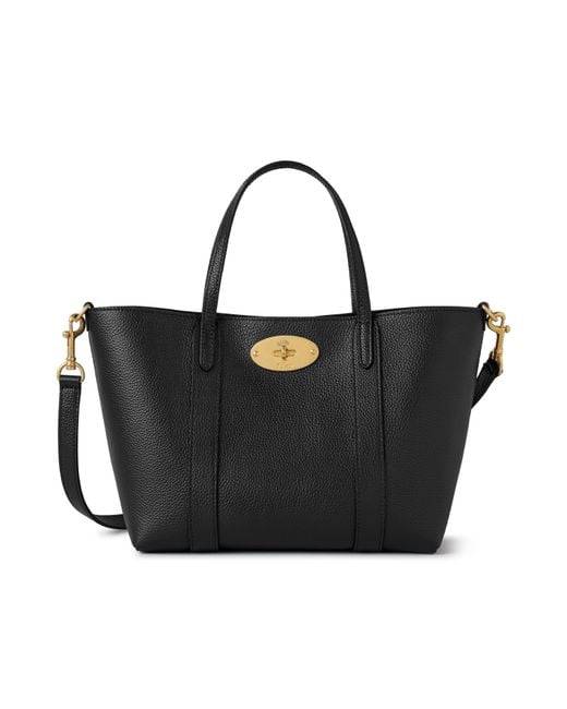 Mulberry Black Mini Bayswater Tote