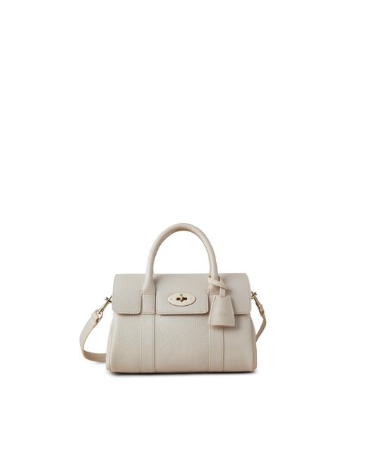 Mulberry Natural Bayswater Satchel