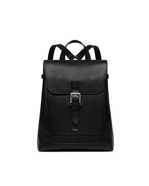 Mulberry Black Chiltern Backpack for men