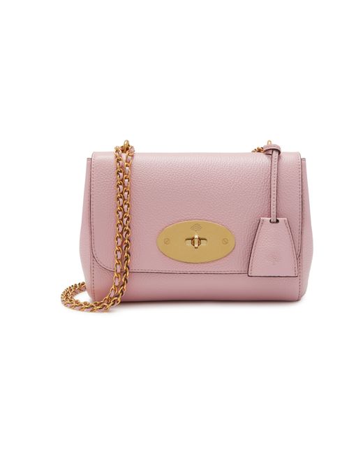 Mulberry Lily In Powder Pink Small Classic Grain