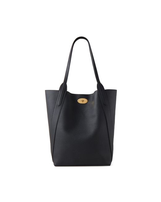 Mulberry Black North South Bayswater Tote