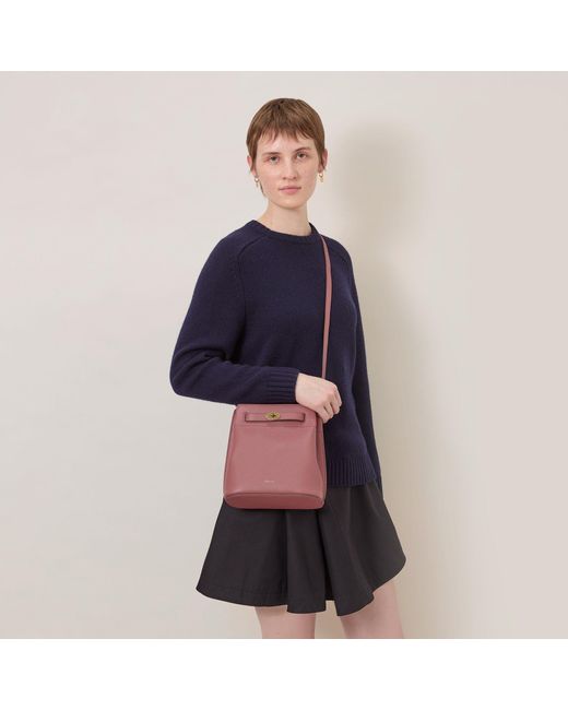 Mulberry Pink Islington Bucket Scrumpy