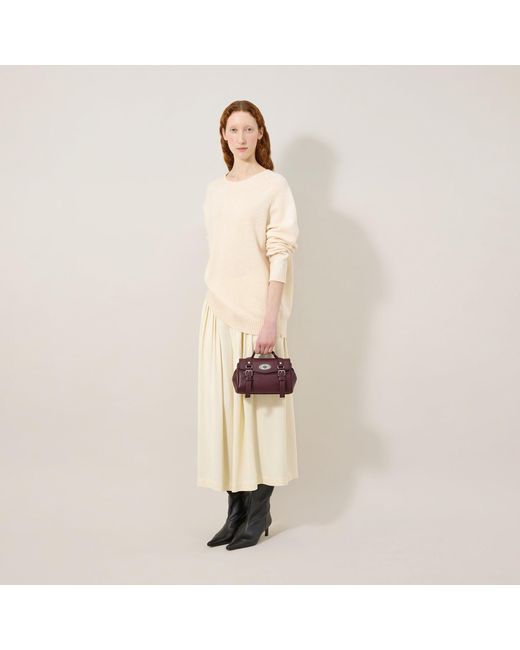 Mulberry Purple Mini Alexa Cherry