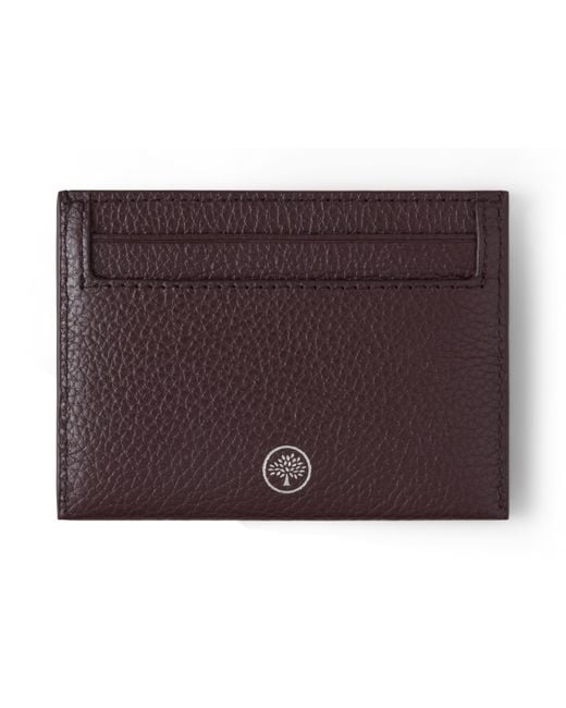 Mulberry Kartenetui in Brown für Herren