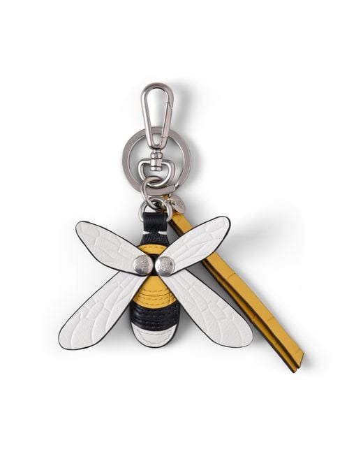 Mulberry Metallic British Summer Keyring