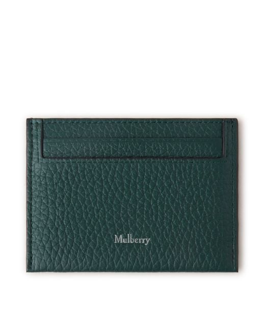 Mulberry Green Credit Card Slip for men