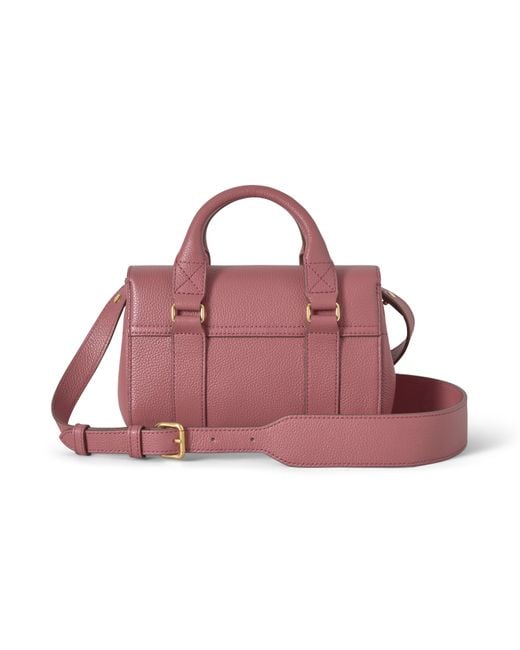 Mulberry Pink Mini Bayswater Scrumpy