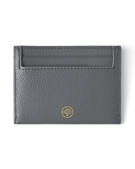 Mulberry Gray Credit Card Slip Foggy for men