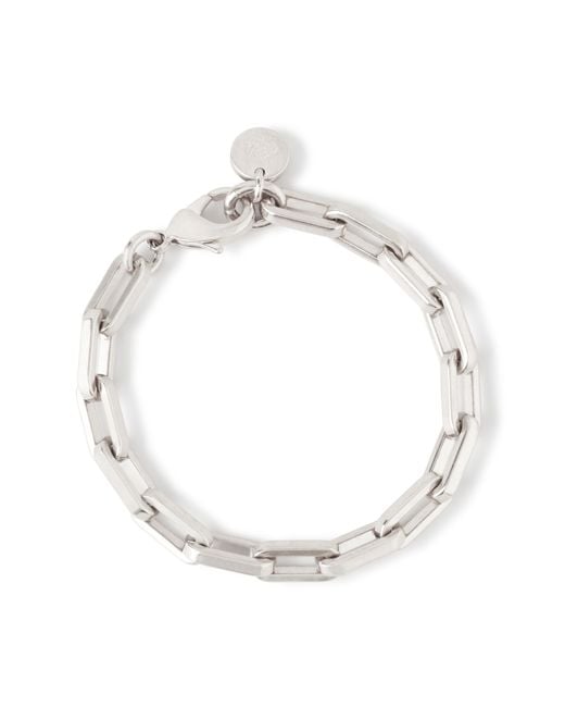 Mulberry Metallic Softie Bracelet