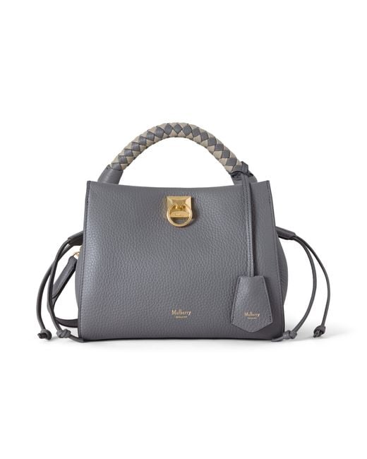Mulberry Gray Small Iris Charcoal