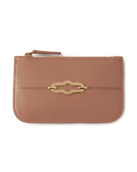 Mulberry Brown Pimlico Zipped Coin Pouch