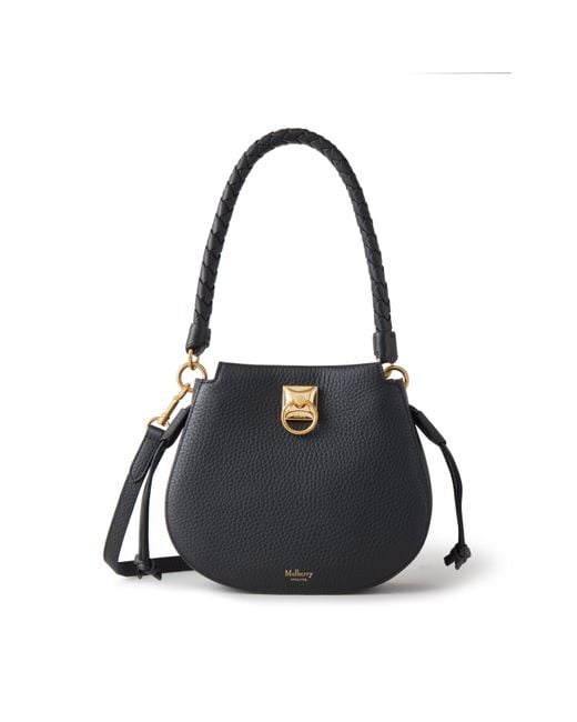 Mulberry Black Mini Iris Hobo