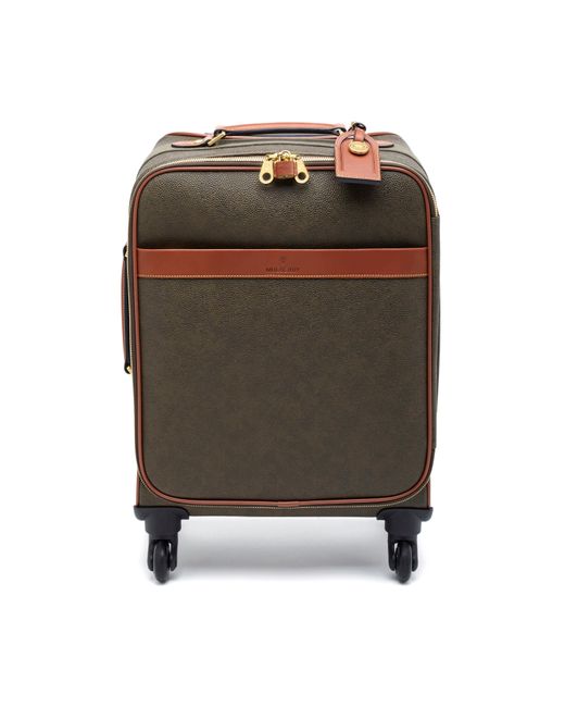 Mulberry Green Four Wheel Trolley