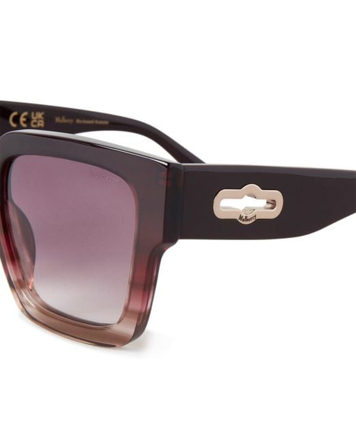 Mulberry Brown Cora Sunglasses