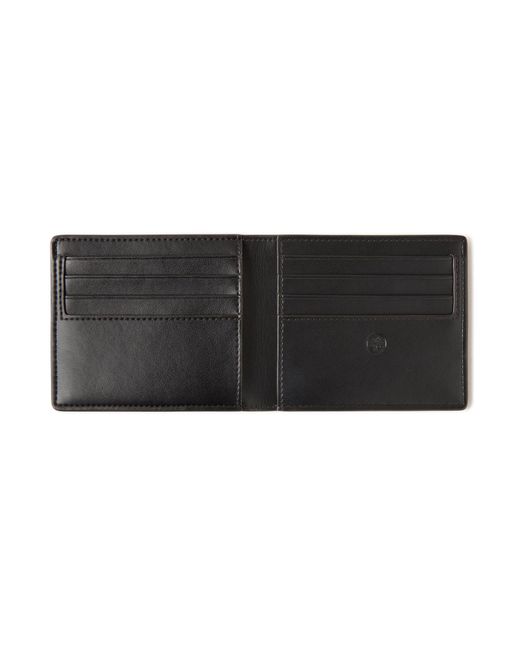 Mulberry Brown 8 Card Wallet for men