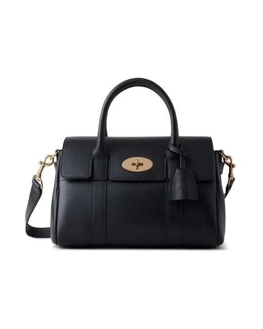 Mulberry Black Bayswater Satchel