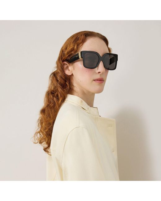Mulberry Black Luella Sunglasses