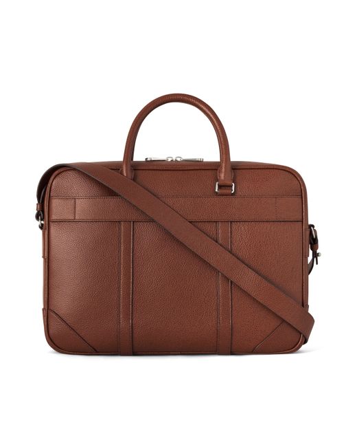 Mulberry Brown Heritage Briefcase Oak for men