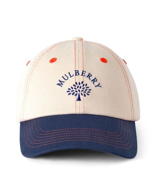 Mulberry Blue Tree Baseball Cap