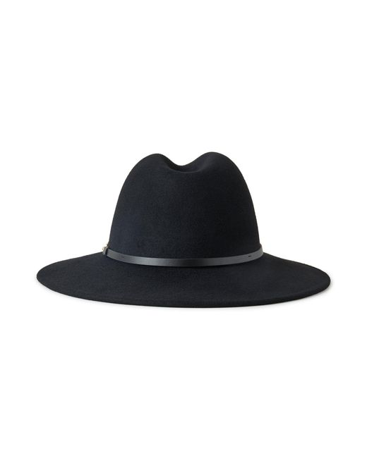 Mulberry Black Pimlico Fedora