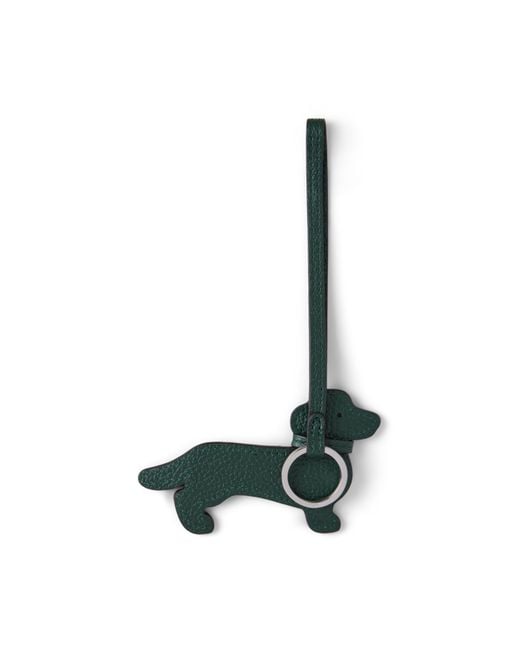 Mulberry Green Lanyard Keyring