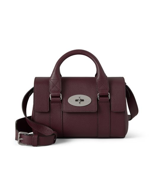 Mulberry Purple Mini Bayswater Cherry