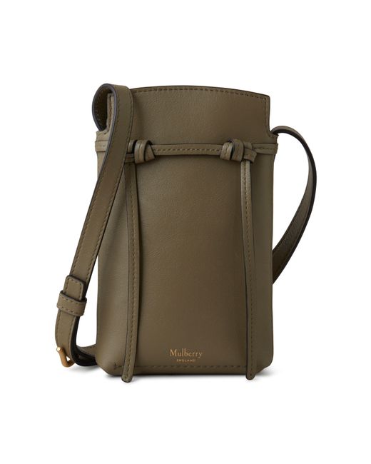 Mulberry Green Clovelly Phone Pouch