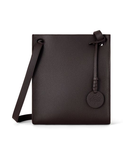 Mulberry Black Mini Soft Tote Ebony