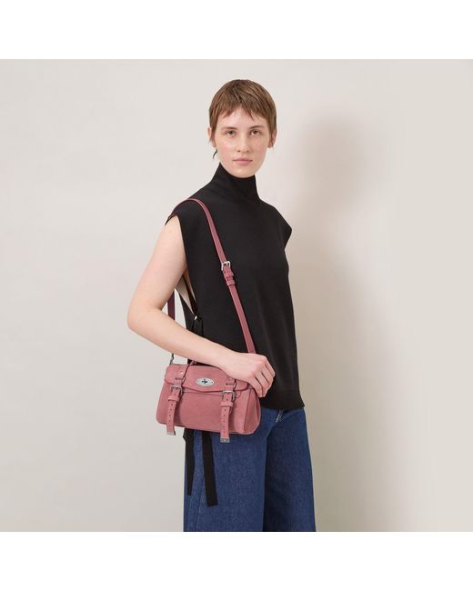 Mulberry Pink Mini Alexa Scrumpy