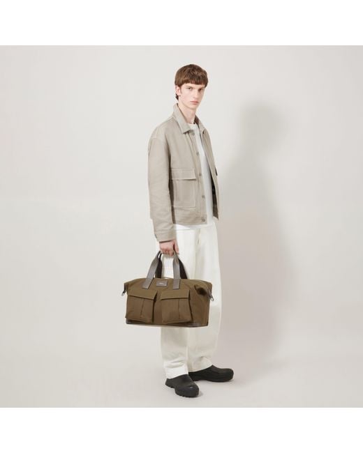 Mulberry Green Heritage Waxed Day Clipper for men
