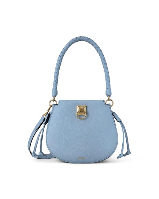 Mulberry Blue Mini Iris Hobo Poplin
