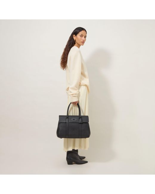 Mulberry Black Bayswater