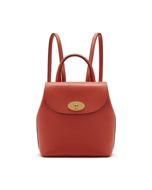 Mulberry Red Mini Bayswater Backpack