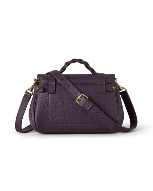 Mulberry Purple Mini Alexa Deep Aubergine