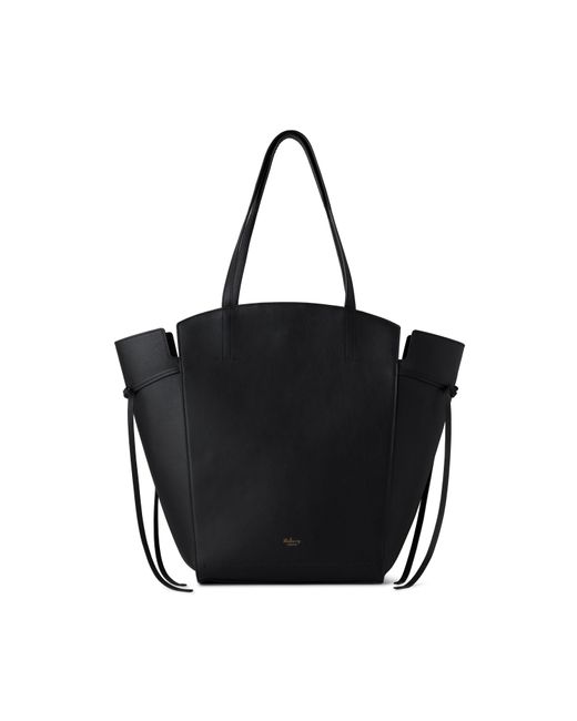 Mulberry Black Clovelly Tote