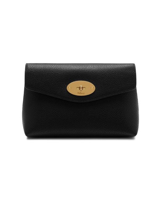 Mulberry Black Darley Cosmetic Pouch