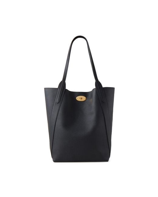 Mulberry Black North South Bayswater Tote