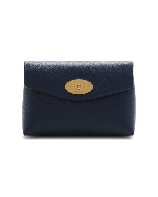 Mulberry Blue Darley Cosmetic Pouch