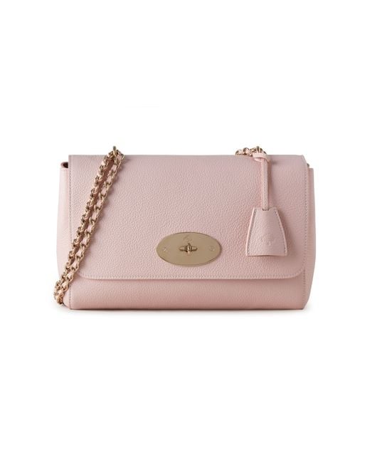 Mulberry Medium Lily In Icy Pink Small Classic Grain