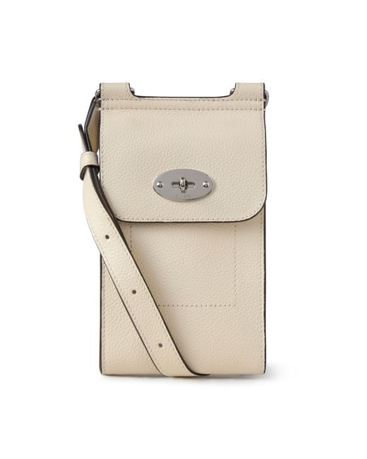 Mulberry Natural Mini Antony Eggshell for men