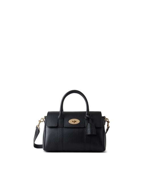 Mulberry Black Bayswater Satchel