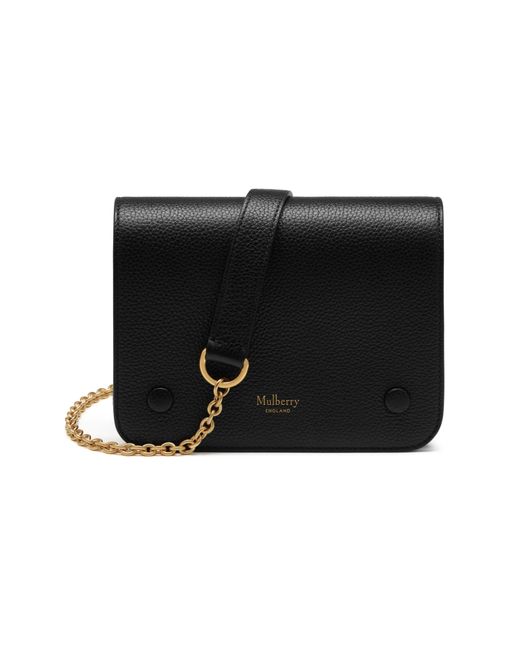 Mulberry Black Small Clifton