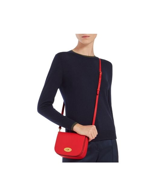 Small Satchel in Red | Lyst Australia