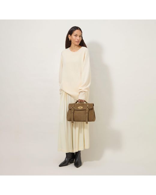 Mulberry Brown Alexa