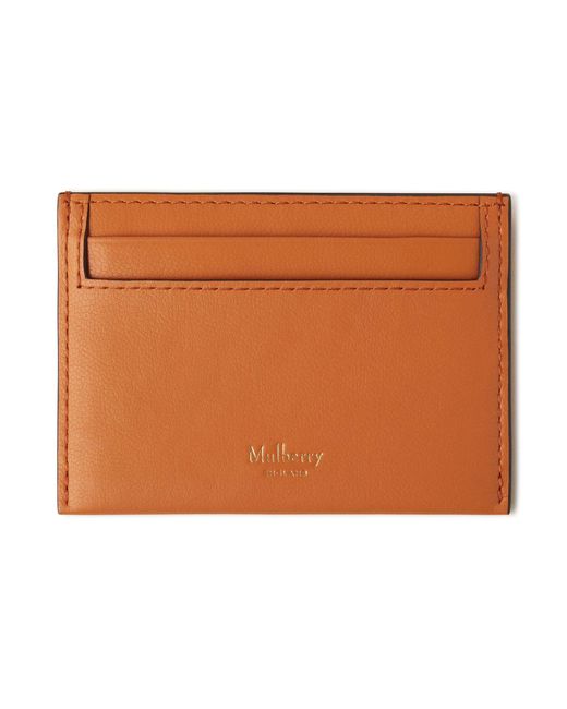 Mulberry Brown Credit Card Slip