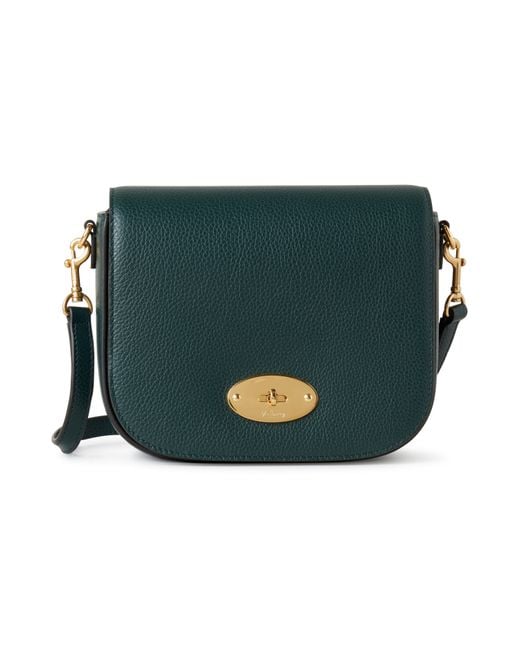 Mulberry Green Small Darley Satchel