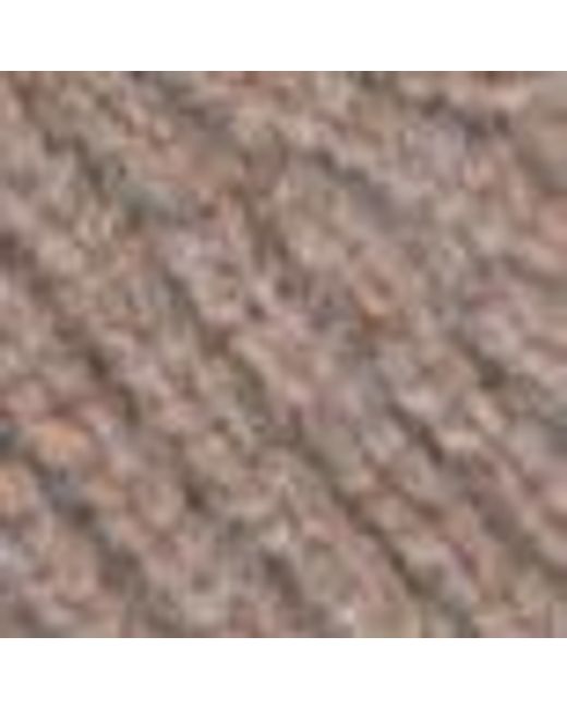 Mulberry Brown Solid Wool Beanie Maple