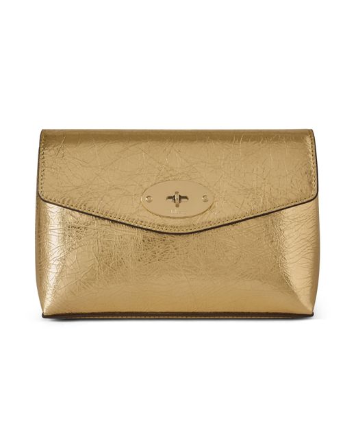 Mulberry Natural Darley Cosmetic Pouch Somerset